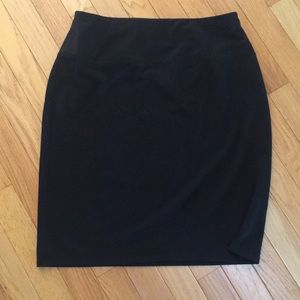 J Jill wearever black skirt size Small